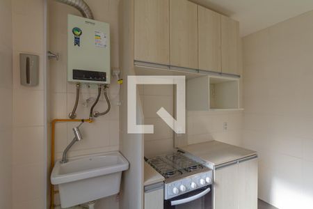 Cozinha e Área de Serviço de apartamento para alugar com 2 quartos, 42m² em São José, Canoas