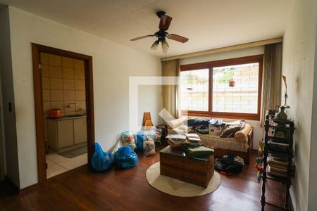 Sala de apartamento para alugar com 1 quarto, 56m² em Tristeza, Porto Alegre