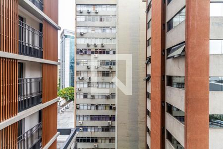 Vista de kitnet/studio para alugar com 1 quarto, 22m² em Paraíso, São Paulo