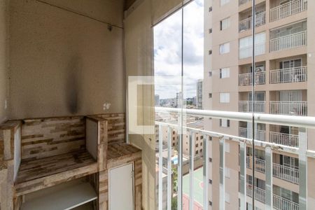 Varanda de apartamento para alugar com 2 quartos, 58m² em Vila Rosalia, Guarulhos