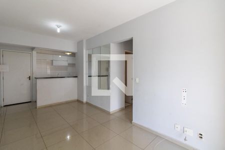 Sala de apartamento para alugar com 2 quartos, 58m² em Vila Rosalia, Guarulhos