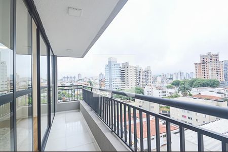 Sacada de apartamento para alugar com 1 quarto, 50m² em Centro, São Bernardo do Campo