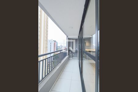 Sacada de apartamento para alugar com 1 quarto, 50m² em Centro, São Bernardo do Campo