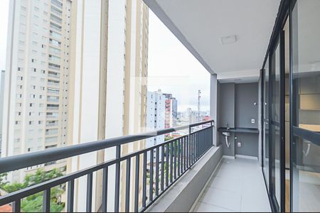 Sacada de apartamento para alugar com 1 quarto, 50m² em Centro, São Bernardo do Campo