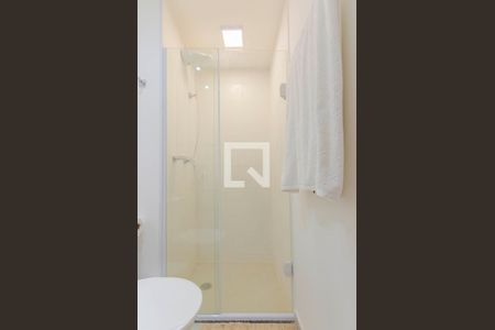 Banheiro de apartamento para alugar com 1 quarto, 34m² em Vila Mariana, São Paulo