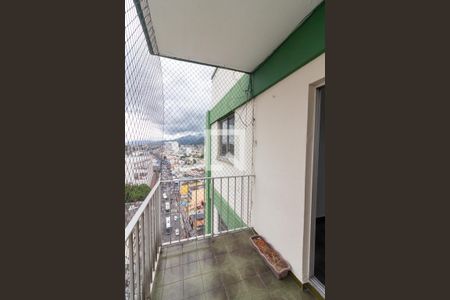 Varanda da Sala de apartamento à venda com 4 quartos, 111m² em Madureira, Rio de Janeiro