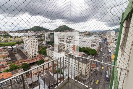 Vista da Varanda de apartamento à venda com 4 quartos, 111m² em Madureira, Rio de Janeiro