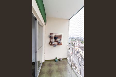 Varanda da Sala de apartamento à venda com 4 quartos, 111m² em Madureira, Rio de Janeiro