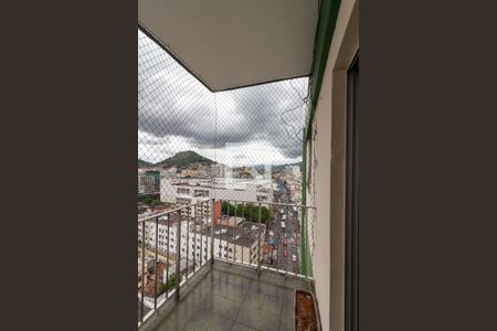 Varanda da Sala de apartamento à venda com 4 quartos, 111m² em Madureira, Rio de Janeiro