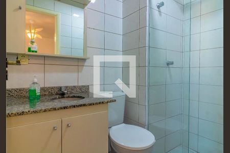 Banheiro de apartamento à venda com 1 quarto, 36m² em Vila Guarani (zona Sul), São Paulo