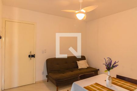 Sala de apartamento à venda com 1 quarto, 36m² em Vila Guarani (zona Sul), São Paulo