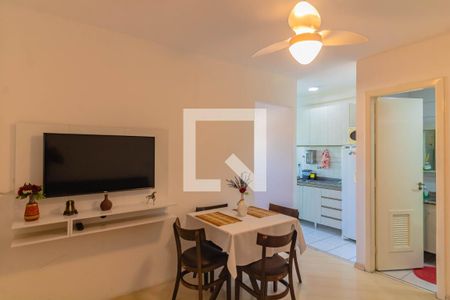 Sala de apartamento à venda com 1 quarto, 36m² em Vila Guarani (zona Sul), São Paulo