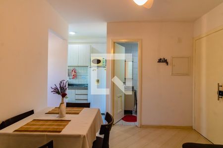 Sala de apartamento à venda com 1 quarto, 36m² em Vila Guarani (zona Sul), São Paulo