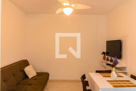 Sala de apartamento à venda com 1 quarto, 36m² em Vila Guarani (zona Sul), São Paulo