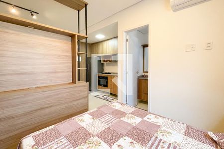 Suíte de kitnet/studio para alugar com 1 quarto, 25m² em Vila Campestre, São Bernardo do Campo