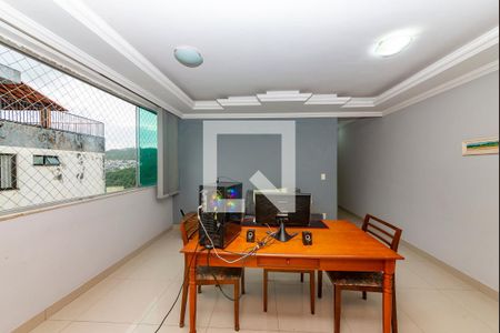 Sala de apartamento à venda com 3 quartos, 140m² em Castelo, Belo Horizonte