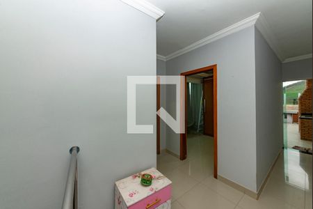 Saleta de apartamento à venda com 3 quartos, 140m² em Castelo, Belo Horizonte