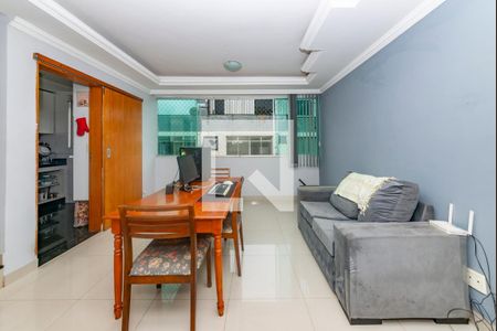 Sala de apartamento à venda com 3 quartos, 140m² em Castelo, Belo Horizonte