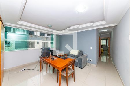 Sala de apartamento à venda com 3 quartos, 140m² em Castelo, Belo Horizonte