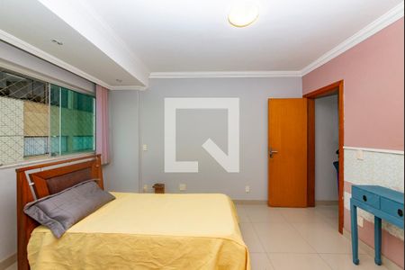 Suíte de apartamento à venda com 3 quartos, 140m² em Castelo, Belo Horizonte