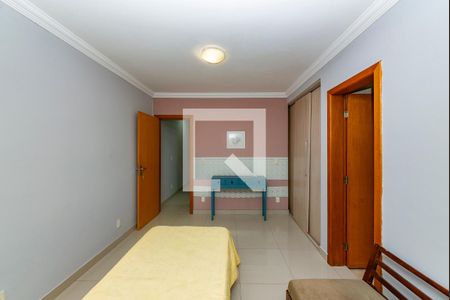 Suíte de apartamento à venda com 3 quartos, 140m² em Castelo, Belo Horizonte