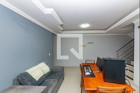 Sala de apartamento à venda com 3 quartos, 140m² em Castelo, Belo Horizonte