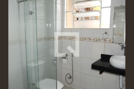 Banheiro de apartamento para alugar com 2 quartos, 52m² em Ribeiro de Abreu, Belo Horizonte