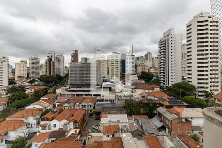 Vista da Sala de apartamento à venda com 2 quartos, 50m² em Aclimação, São Paulo