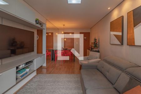 Sala de apartamento à venda com 3 quartos, 66m² em Itamarati, Belo Horizonte