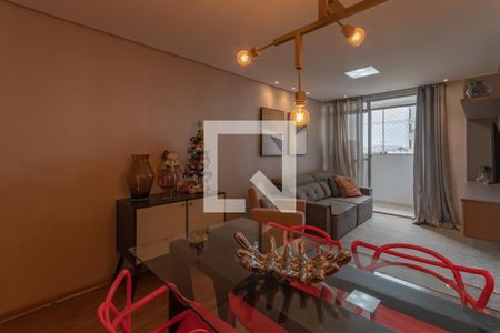 Apartamento à venda com 66m², 3 quartos e 2 vagasSala