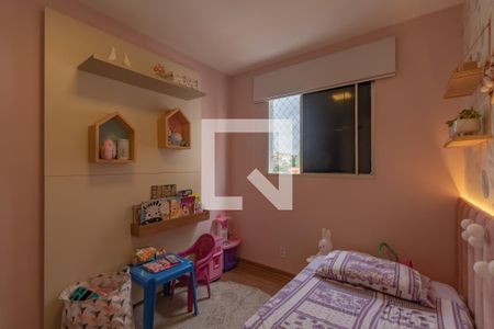 Quarto 1 de apartamento à venda com 3 quartos, 66m² em Itamarati, Belo Horizonte