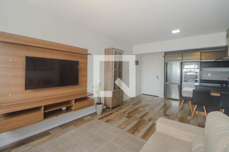 Sala de apartamento para alugar com 3 quartos, 77m² em São Sebastião, Porto Alegre