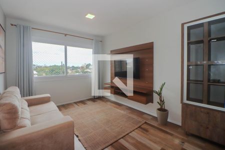 Sala de apartamento para alugar com 3 quartos, 77m² em São Sebastião, Porto Alegre