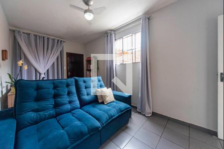 Sala de casa à venda com 4 quartos, 230m² em Vila Alto de Santo Andre, Santo André