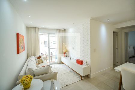 Sala de apartamento para alugar com 2 quartos, 59m² em Vila Gomes Cardim, São Paulo