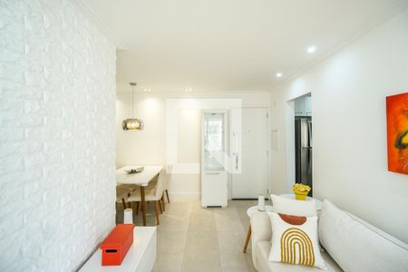 Sala de apartamento para alugar com 2 quartos, 59m² em Vila Gomes Cardim, São Paulo