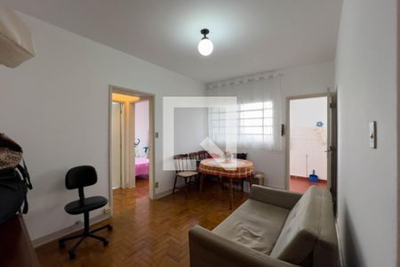 Sala de apartamento para alugar com 1 quarto, 52m² em Liberdade, São Paulo