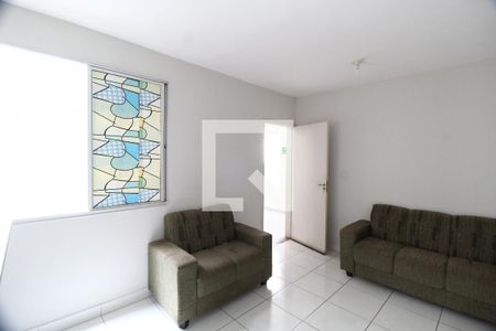 Sala de apartamento para alugar com 2 quartos, 70m² em Shopping Park, Uberlândia