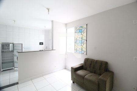 Sala de apartamento para alugar com 2 quartos, 70m² em Shopping Park, Uberlândia