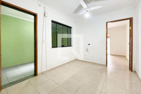 Sala  de casa para alugar com 2 quartos, 120m² em Jardim Petroni, São Bernardo do Campo