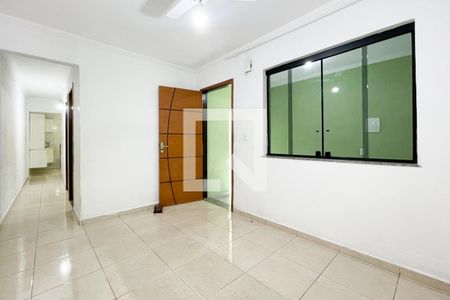 Sala  de casa para alugar com 2 quartos, 120m² em Jardim Petroni, São Bernardo do Campo