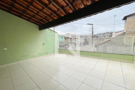 Sacada - Quarto 1 de casa para alugar com 2 quartos, 120m² em Jardim Petroni, São Bernardo do Campo