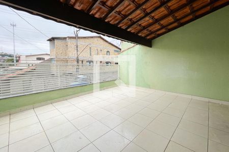 Sacada - Quarto 1 de casa para alugar com 2 quartos, 120m² em Jardim Petroni, São Bernardo do Campo