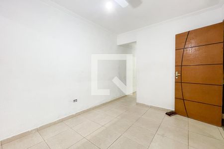 Sala  de casa para alugar com 2 quartos, 120m² em Jardim Petroni, São Bernardo do Campo