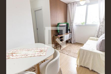 Sala de apartamento para alugar com 2 quartos, 42m² em Mooca, São Paulo