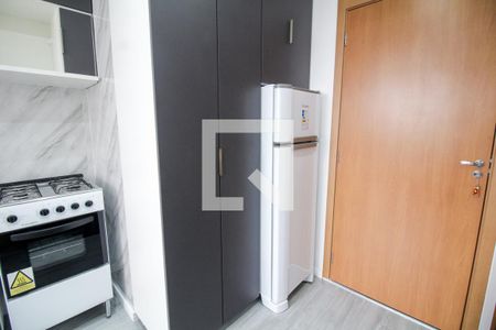 Sala/Cozinha de kitnet/studio para alugar com 1 quarto, 24m² em Belenzinho, São Paulo