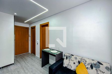 Sala de apartamento para alugar com 1 quarto, 24m² em Belenzinho, São Paulo