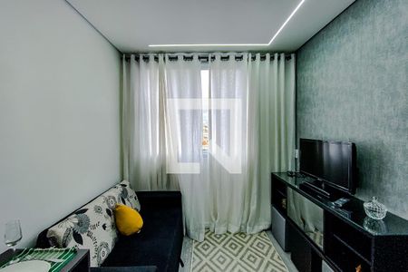 Sala de apartamento para alugar com 1 quarto, 24m² em Belenzinho, São Paulo