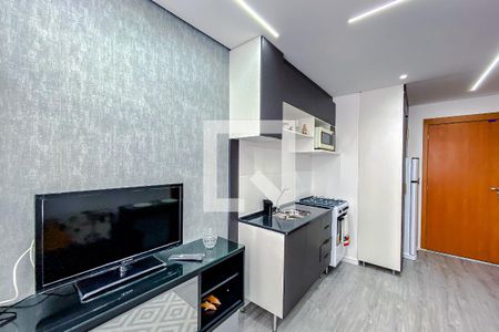 Sala de apartamento para alugar com 1 quarto, 24m² em Belenzinho, São Paulo