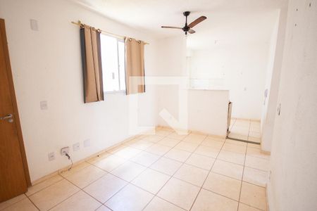 Sala de apartamento para alugar com 2 quartos, 40m² em Jd Reserva Real, Ribeirão Preto